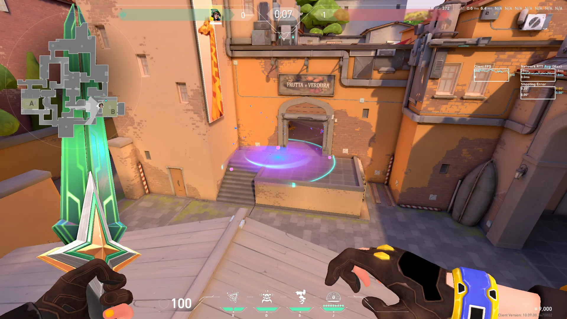 Killjoy Nanoswarm on Ascent Attack Site B — step 3 of 3: Result
