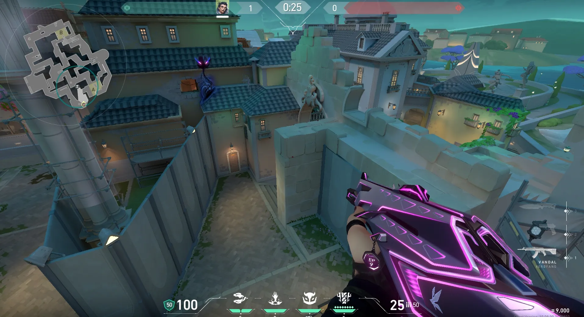 Fade Haunt on Pearl Defense Site A — step 3 of 3: Result