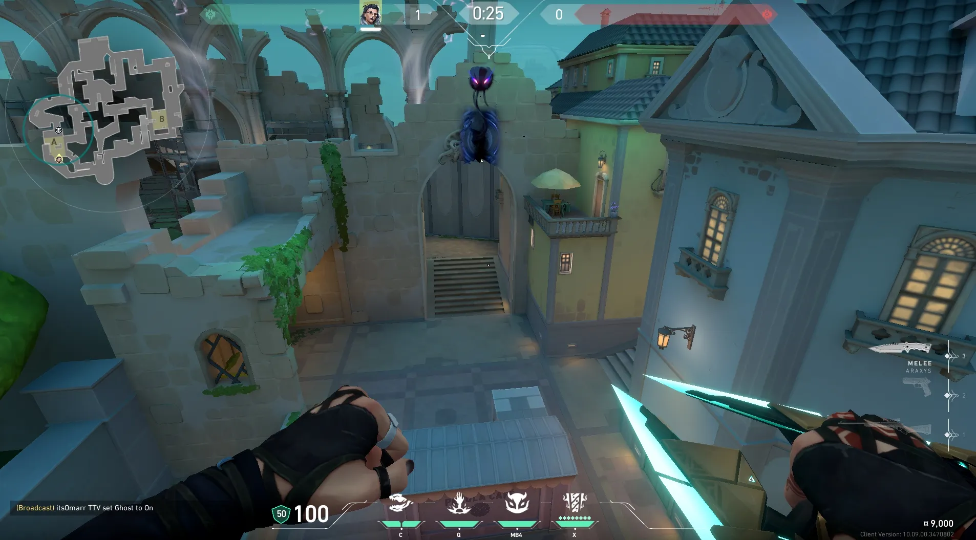 Fade Haunt on Pearl Defense Site A — step 4 of 4: Result