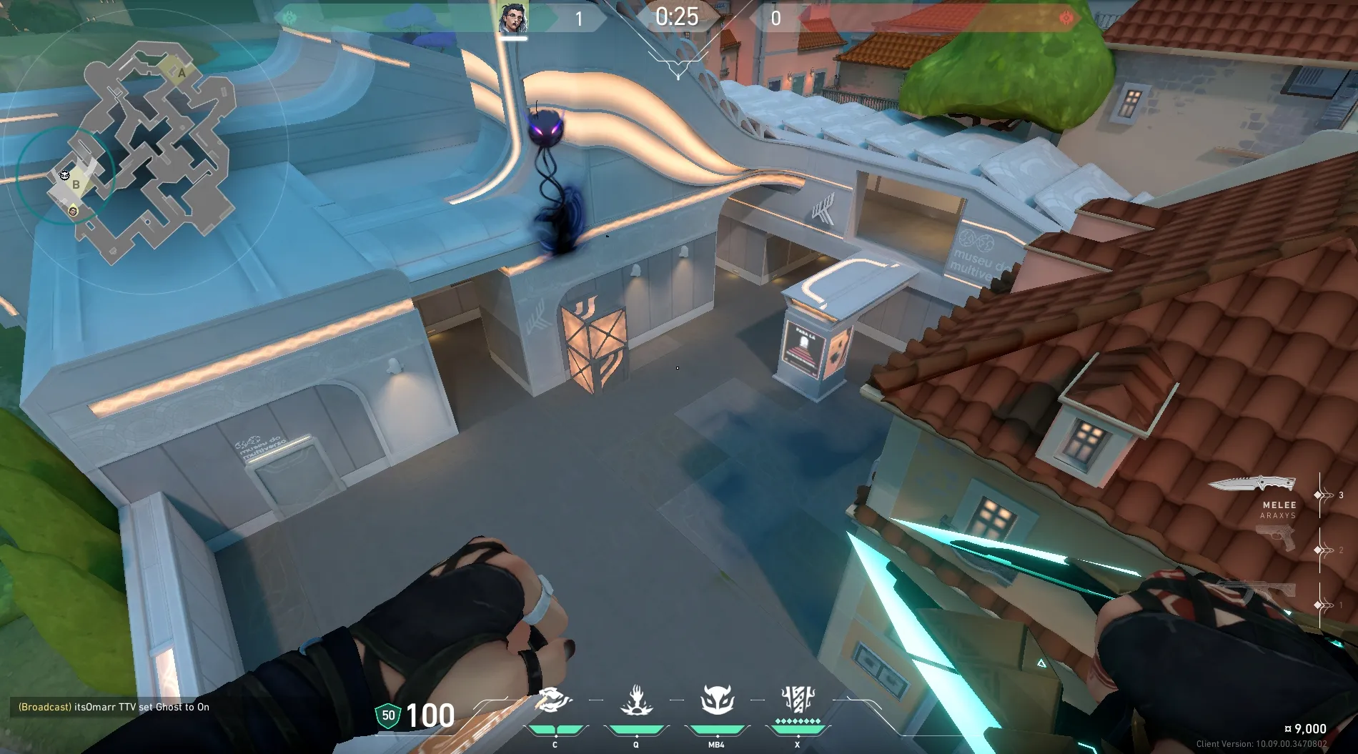 Fade Haunt on Pearl Defense Site B — step 4 of 4: Result
