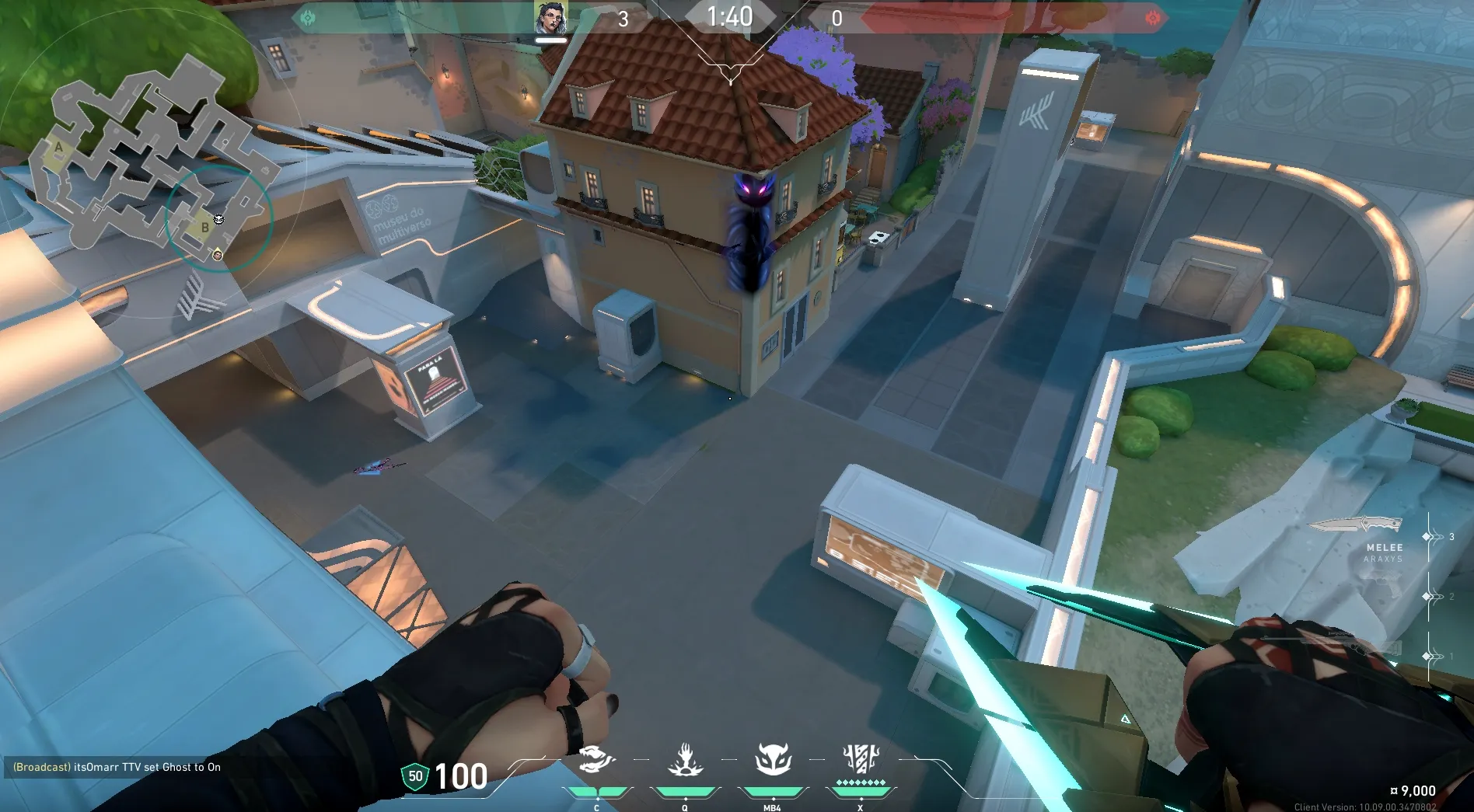 Fade Haunt on Pearl Defense Site B — step 7 of 7: Result