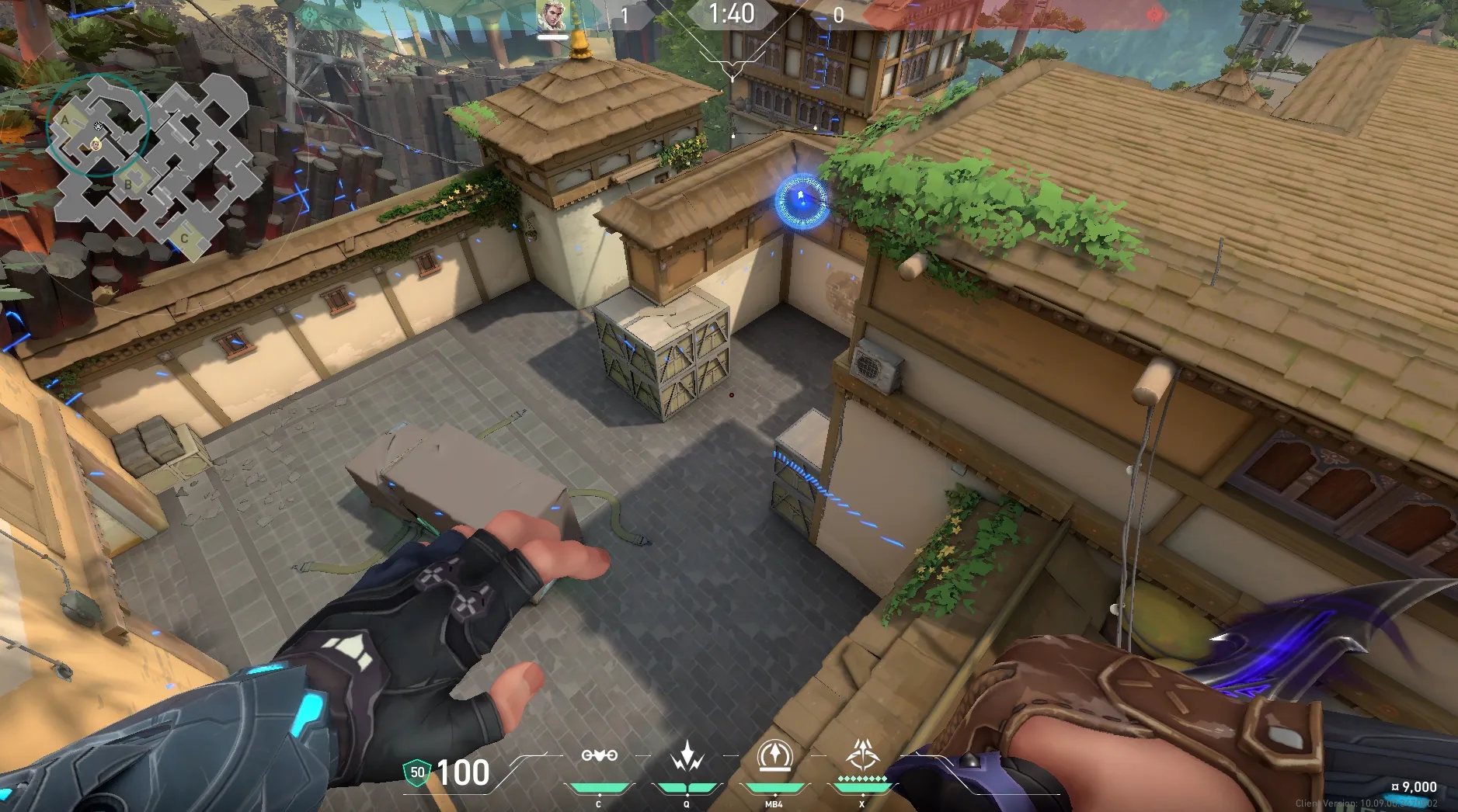 Sova Recon Bolt on Haven Defense Site A — step 3 of 3: Result