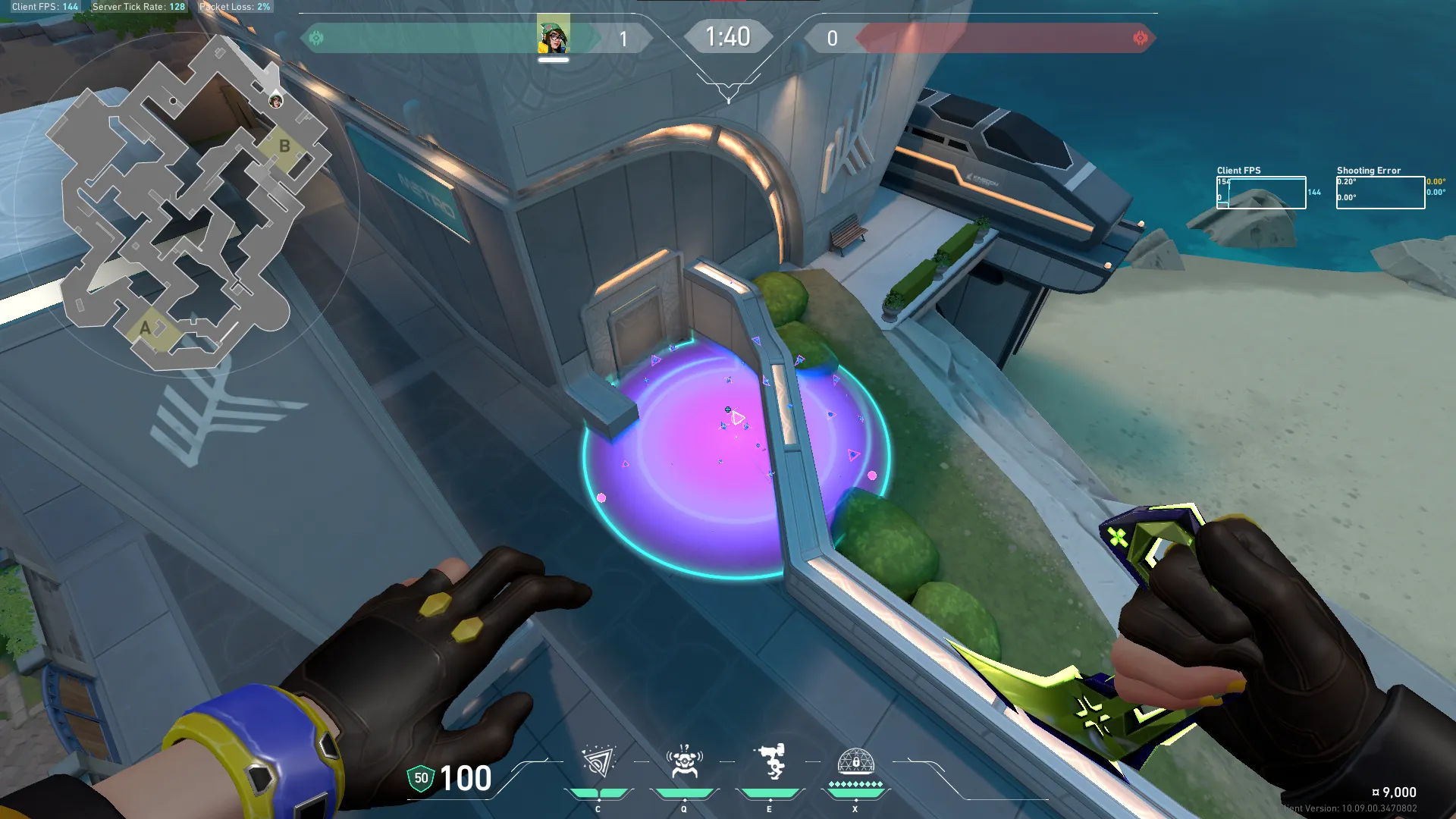 Killjoy Nanoswarm on Pearl Attack Site B — step 4 of 4: Result