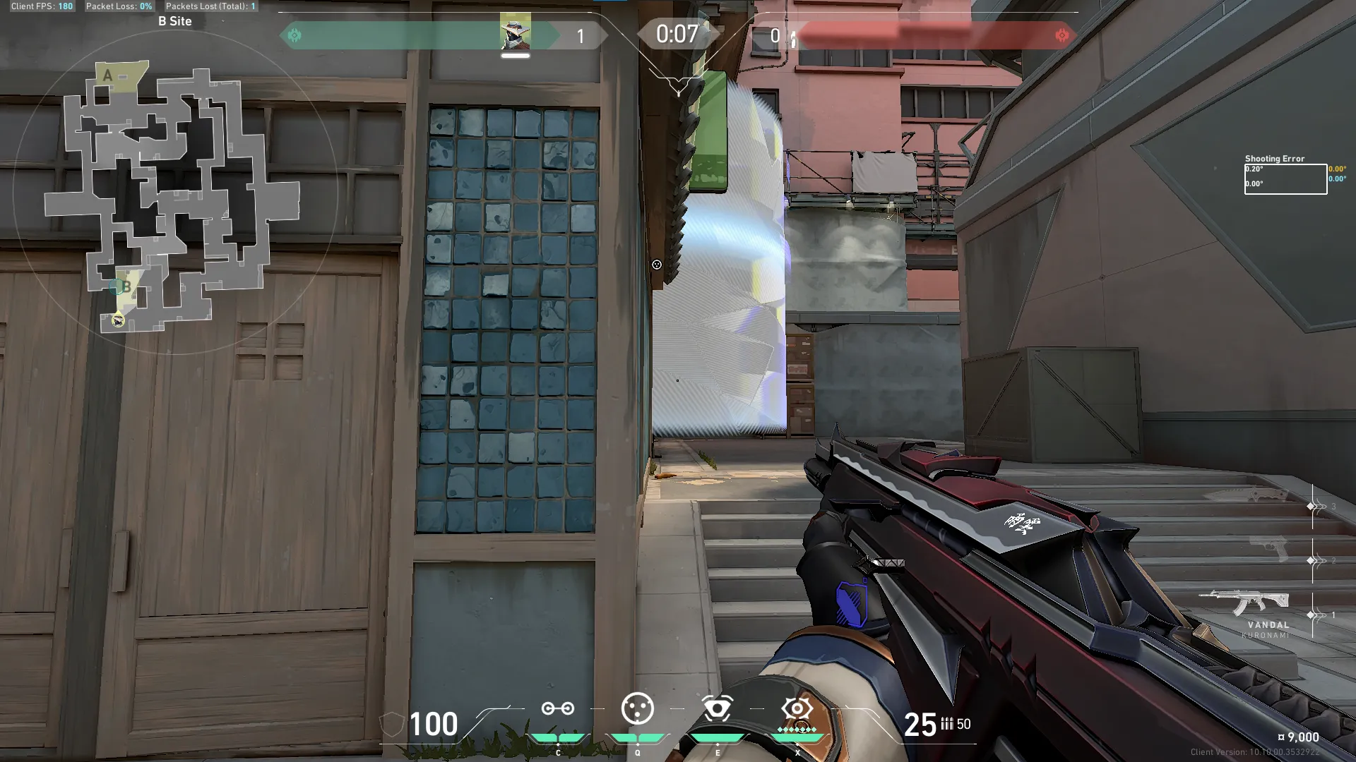 Cypher Cyber Cage on Split Defense Site B — step 5 of 5: Result