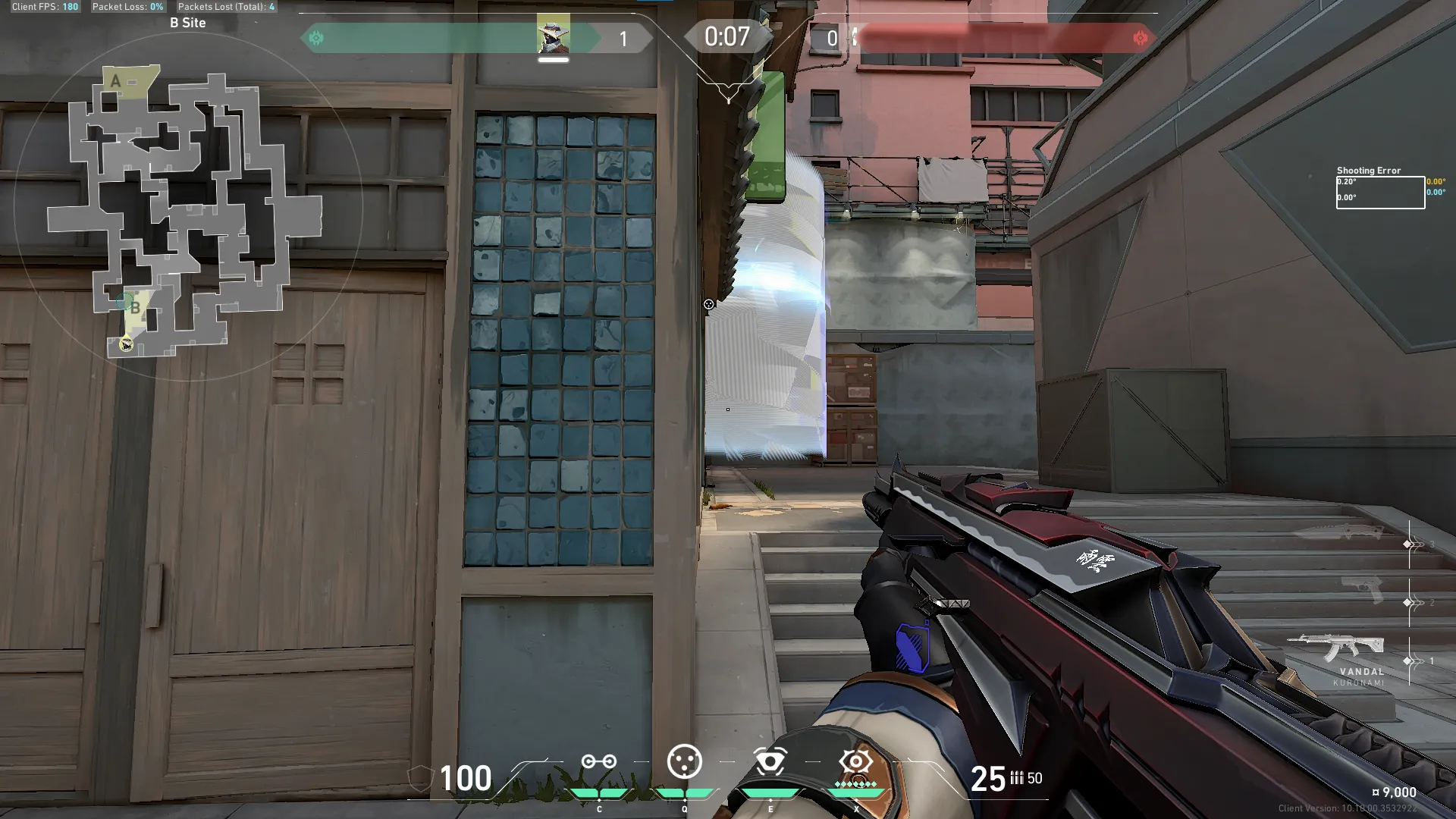 Cypher Cyber Cage on Split Defense Site B — step 5 of 5: Result
