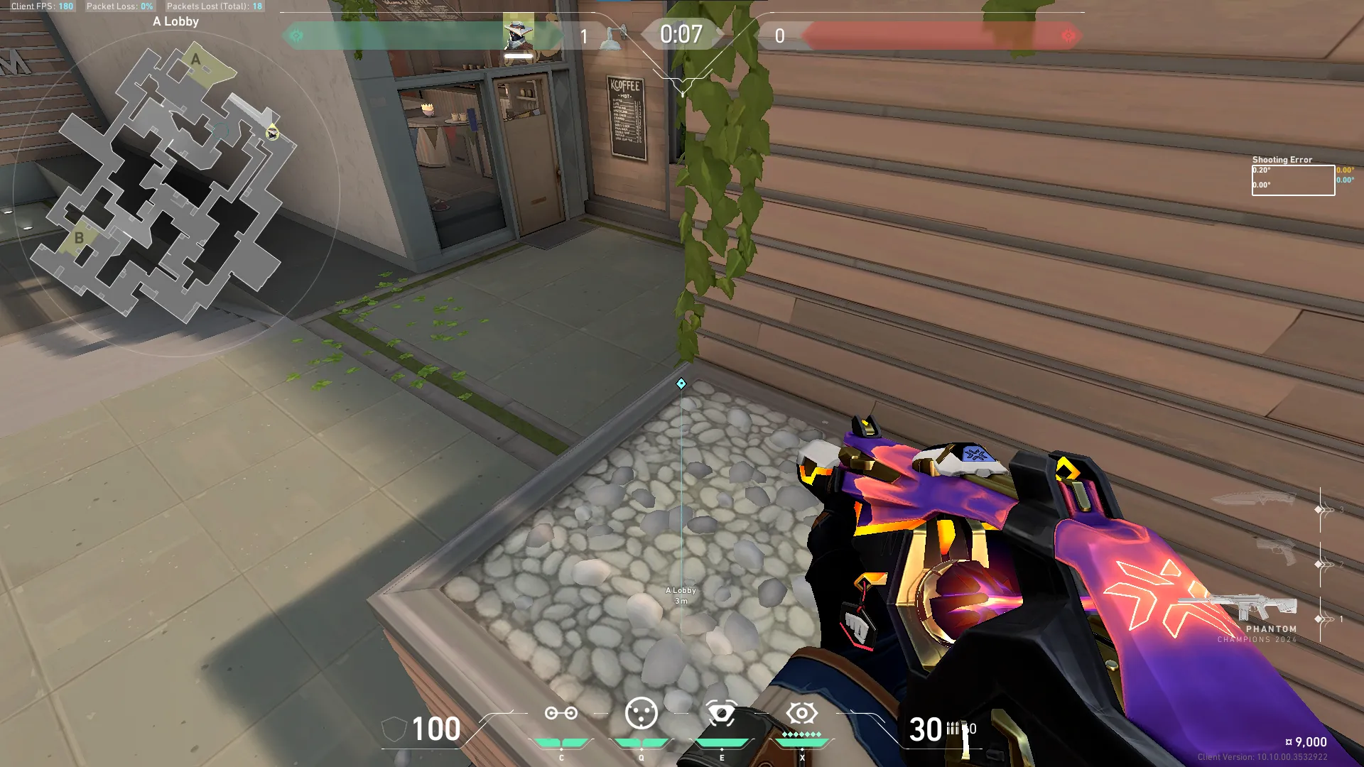 A Lobby Info Denial Cages — Cypher lineup on Split
