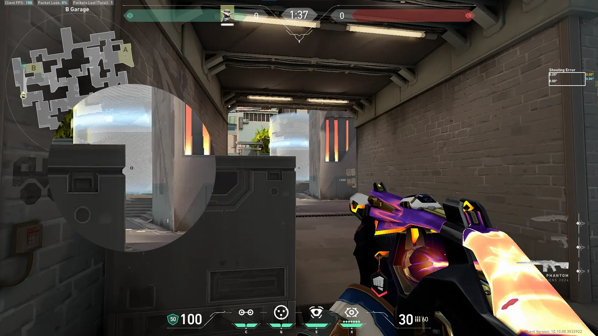 Cypher Cyber Cage on Split Defense Site B — step 3 of 3: Result