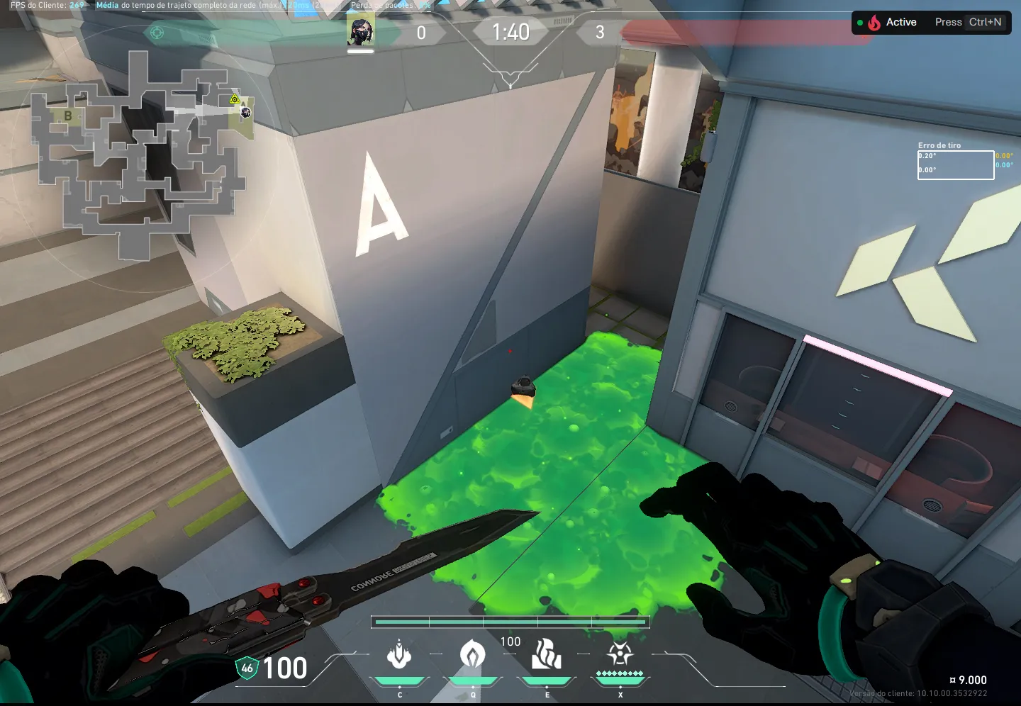Viper Snake Bite on Split Defense Site A — step 3 of 3: Result