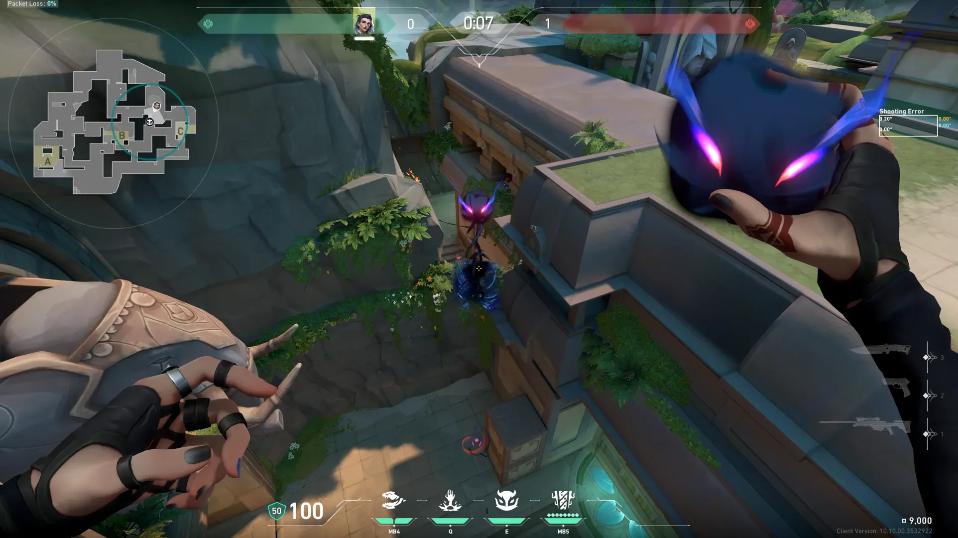 Fade Haunt on Lotus Defense Site C — step 5 of 5: Result