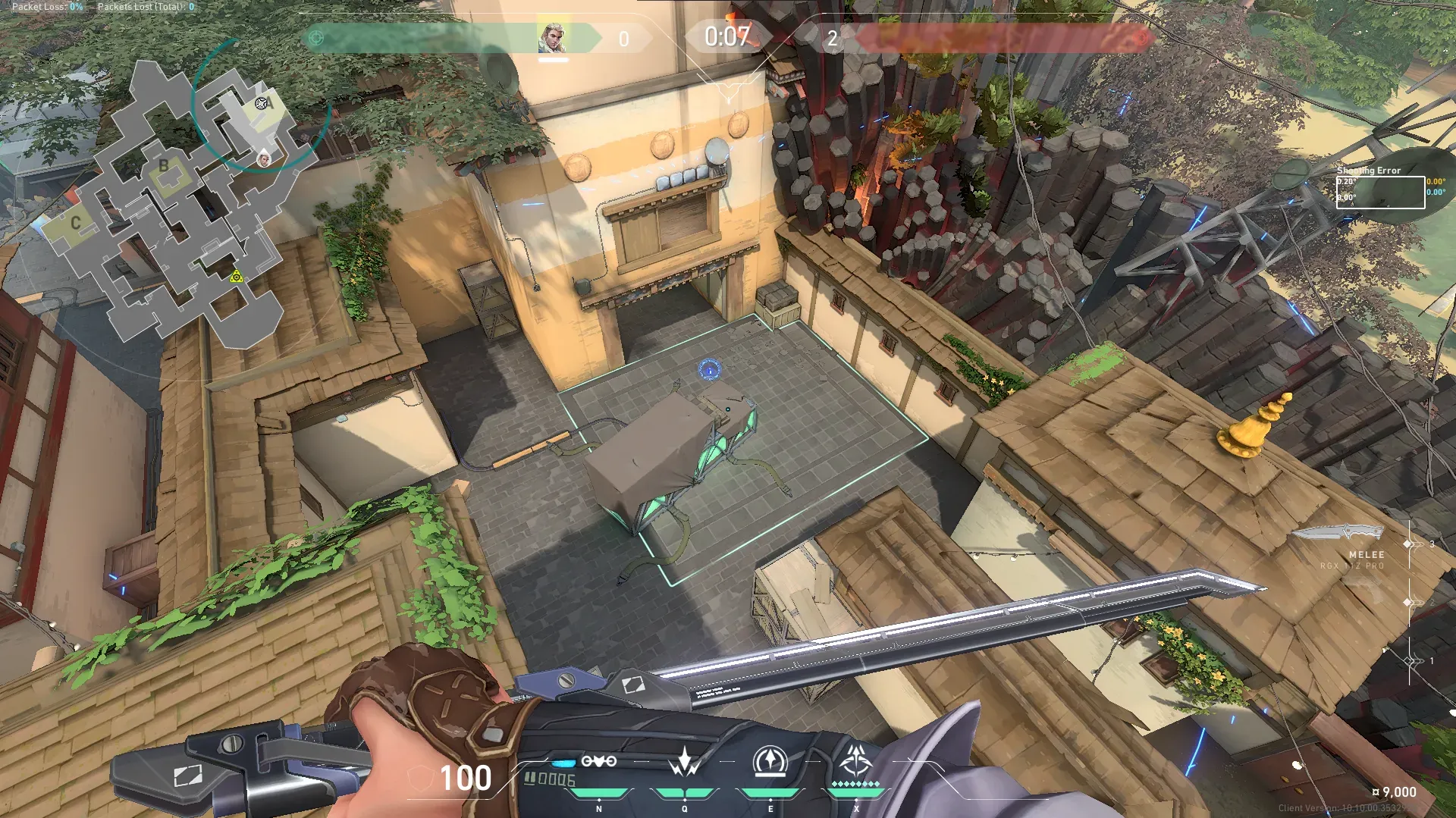 Sova Recon Bolt on Haven Attack Site A — step 3 of 3: Result