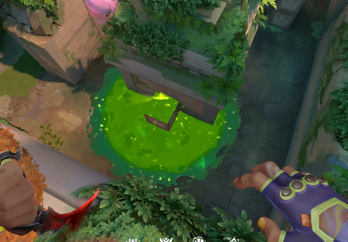 Gekko Mosh Pit on Lotus Attack Site A — step 3 of 3: Result