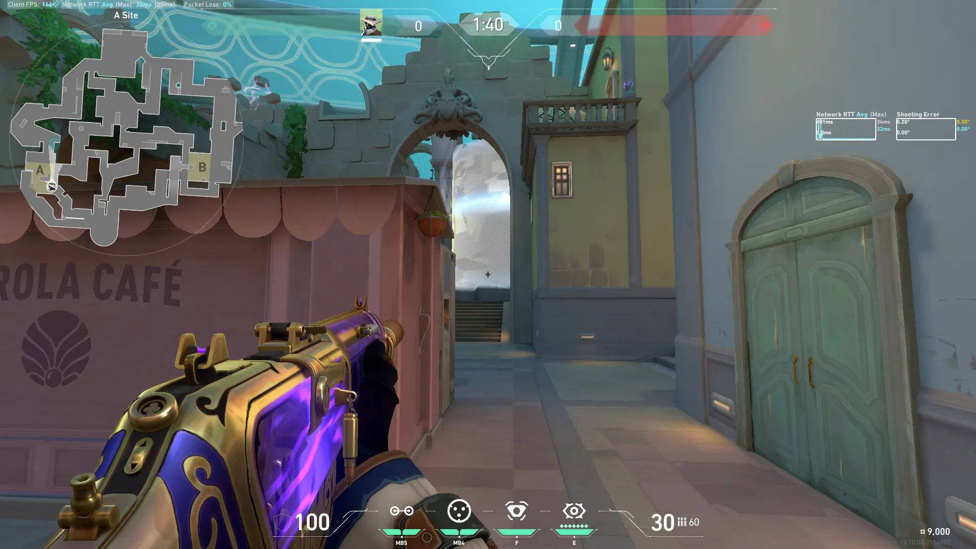 Cypher Cyber Cage on Pearl Defense Site A — step 5 of 5: Result