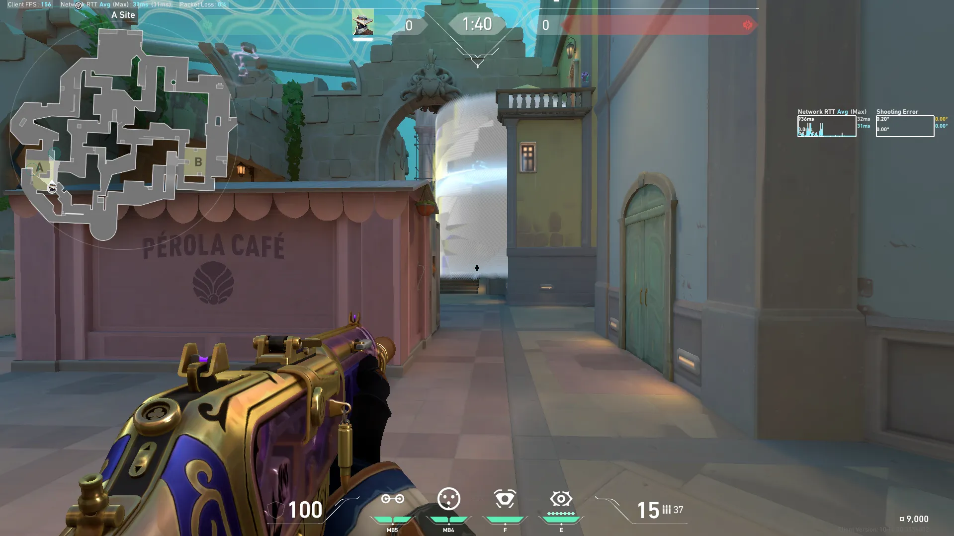 Cypher Cyber Cage on Pearl Defense Site A — step 5 of 5: Result