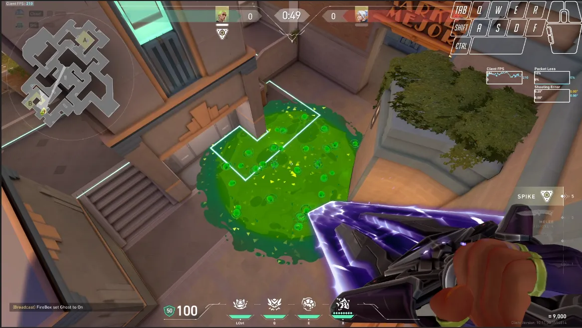 Gekko Mosh Pit on Sunset Defense Site B — step 3 of 3: Result