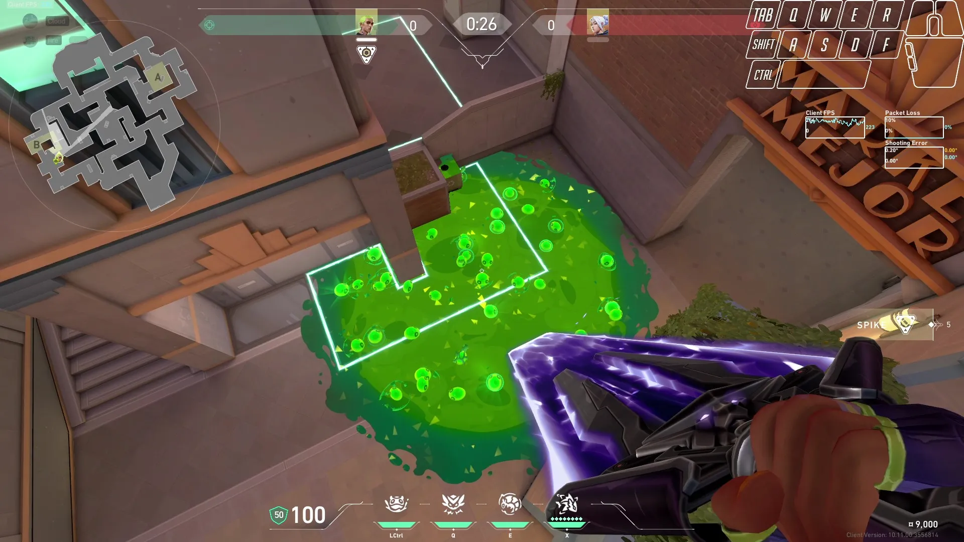 Gekko Mosh Pit on Sunset Defense Site B — step 4 of 4: Result