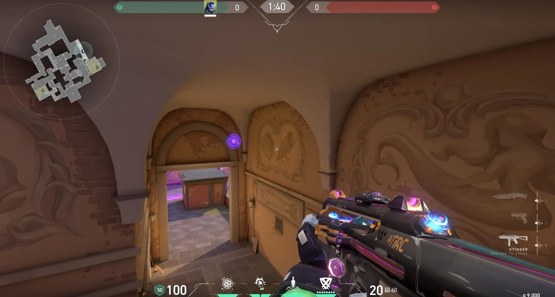 KAY/O Zero_Point on Ascent Defense Site B — step 5 of 5: Result