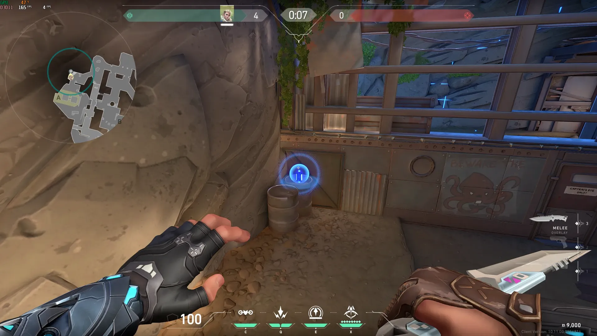 Sova Recon Bolt on Breeze Attack Site A — step 3 of 3: Result