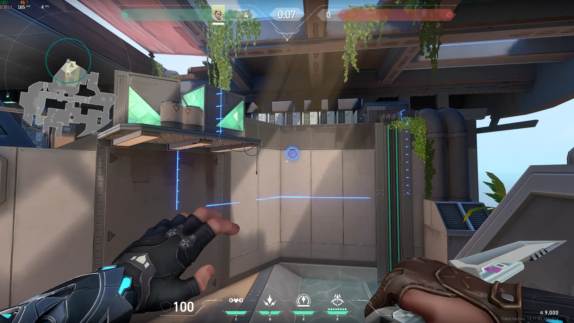 Sova Recon Bolt on Breeze Defense Site A — step 3 of 3: Result