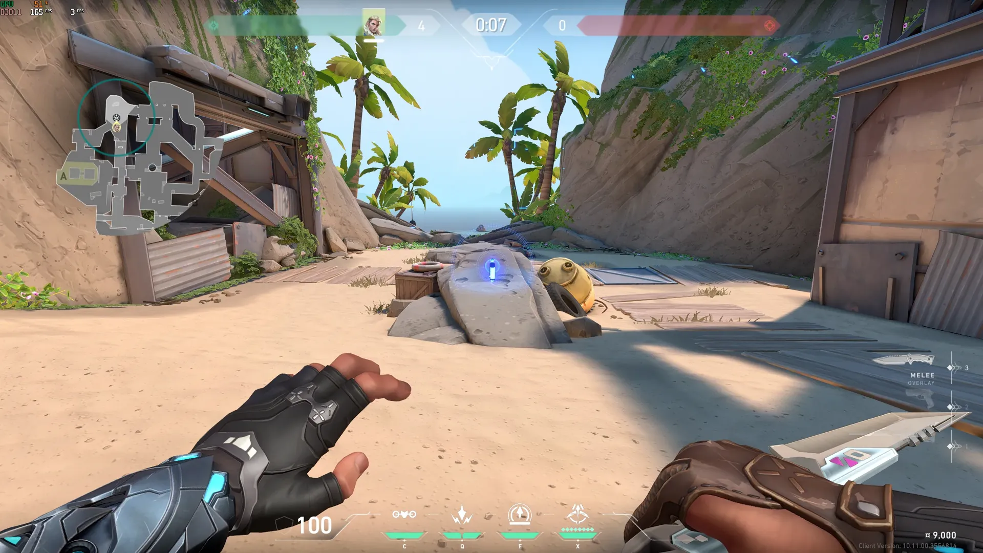 Sova Recon Bolt on Breeze Defense Site A — step 3 of 3: Result