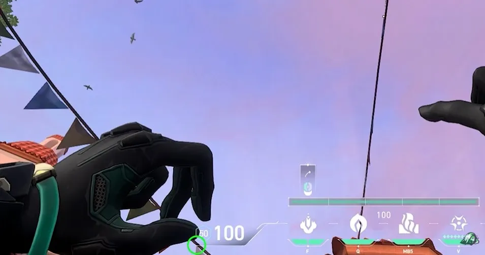 Viper Snake Bite on Sunset Attack Site A — step 3 of 4: Aim — line up the shot