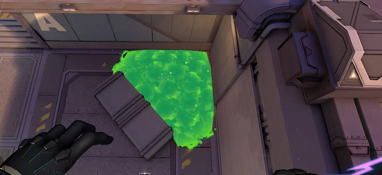 Viper Snake Bite on Sunset Attack Site A — step 4 of 4: Result