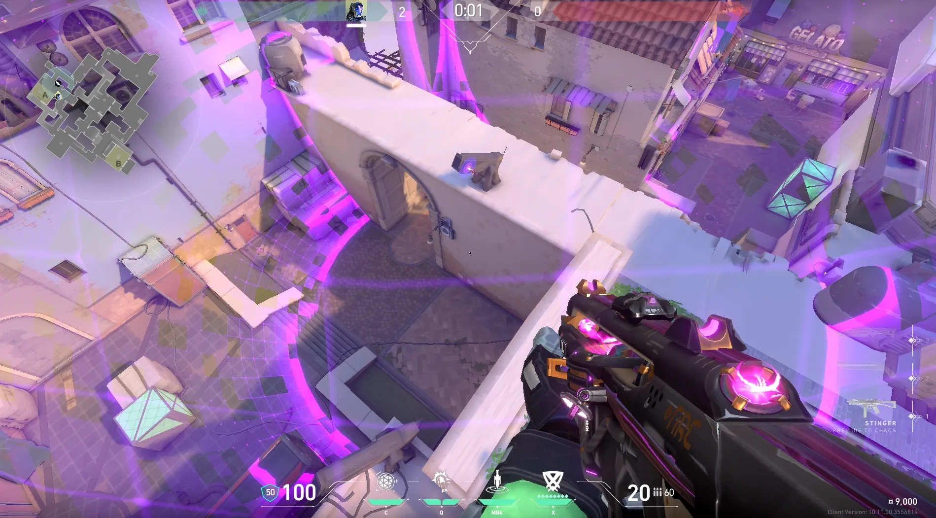 KAY/O Zero_Point on Ascent Defense Site A — step 4 of 4: Result