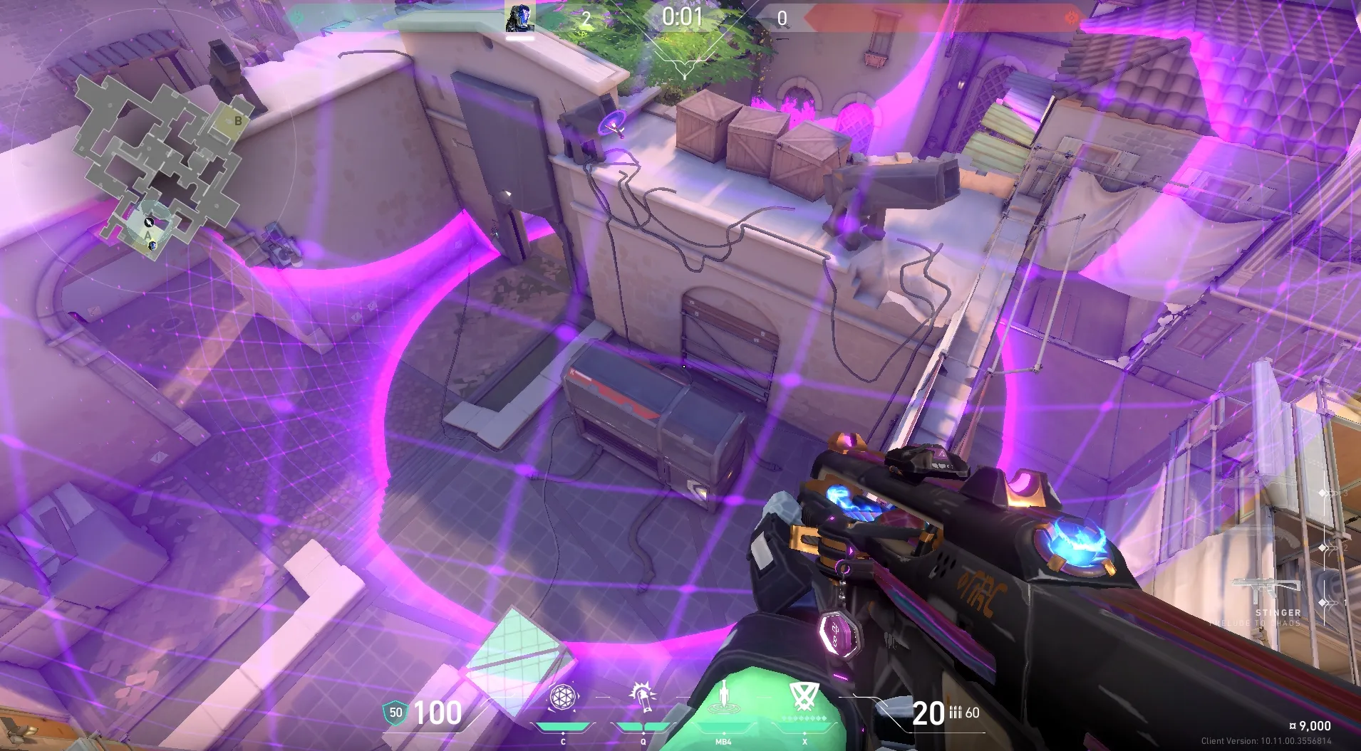 KAY/O Zero_Point on Ascent Defense Site A — step 4 of 4: Result