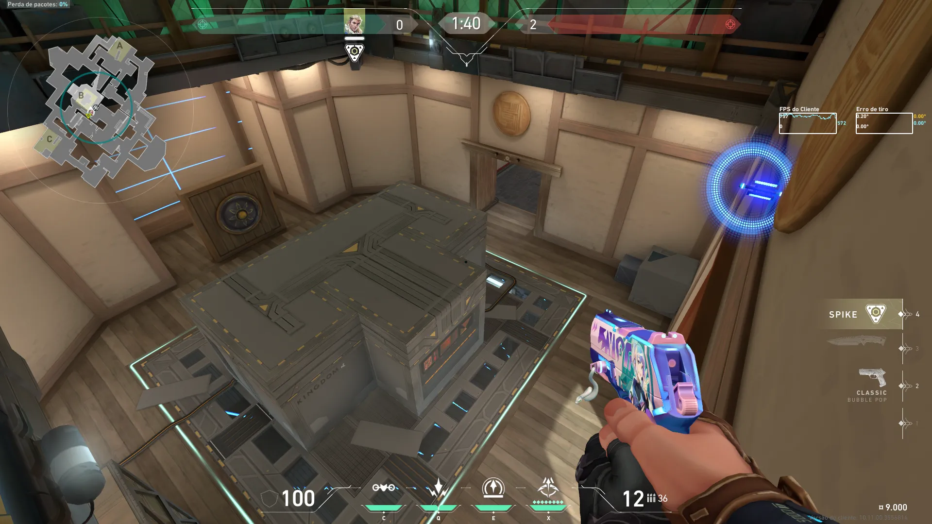 Sova Recon Bolt on Haven Attack Site B — step 4 of 4: Result