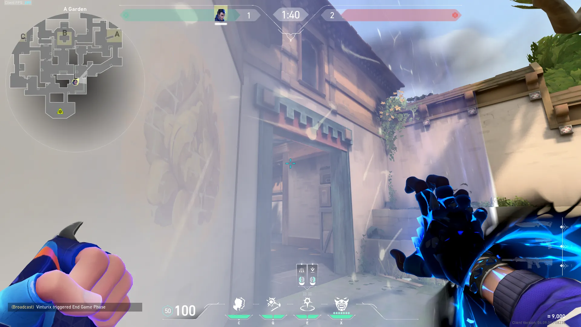Yoru Gatecrash on Haven Attack Site A — step 2 of 3: Aim — line up the shot