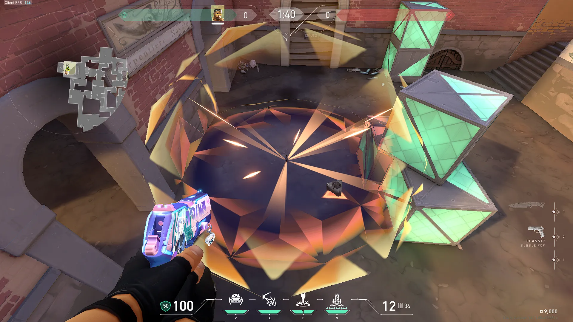 Tejo Special Delivery on Ascent Attack Site B — step 3 of 3: Result