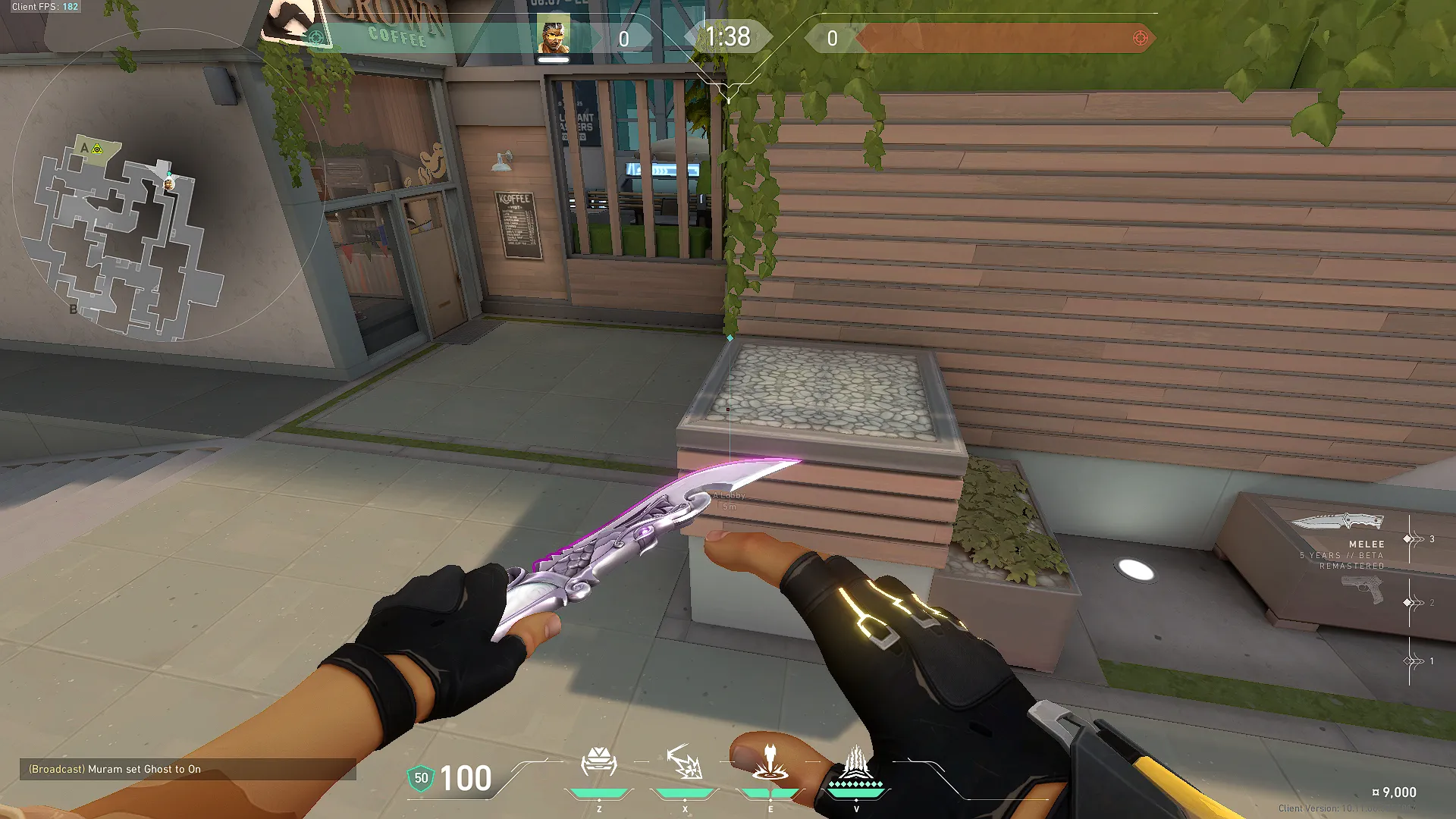 Tejo Special Delivery on Split Attack Site A — step 1 of 4: Position — where to stand