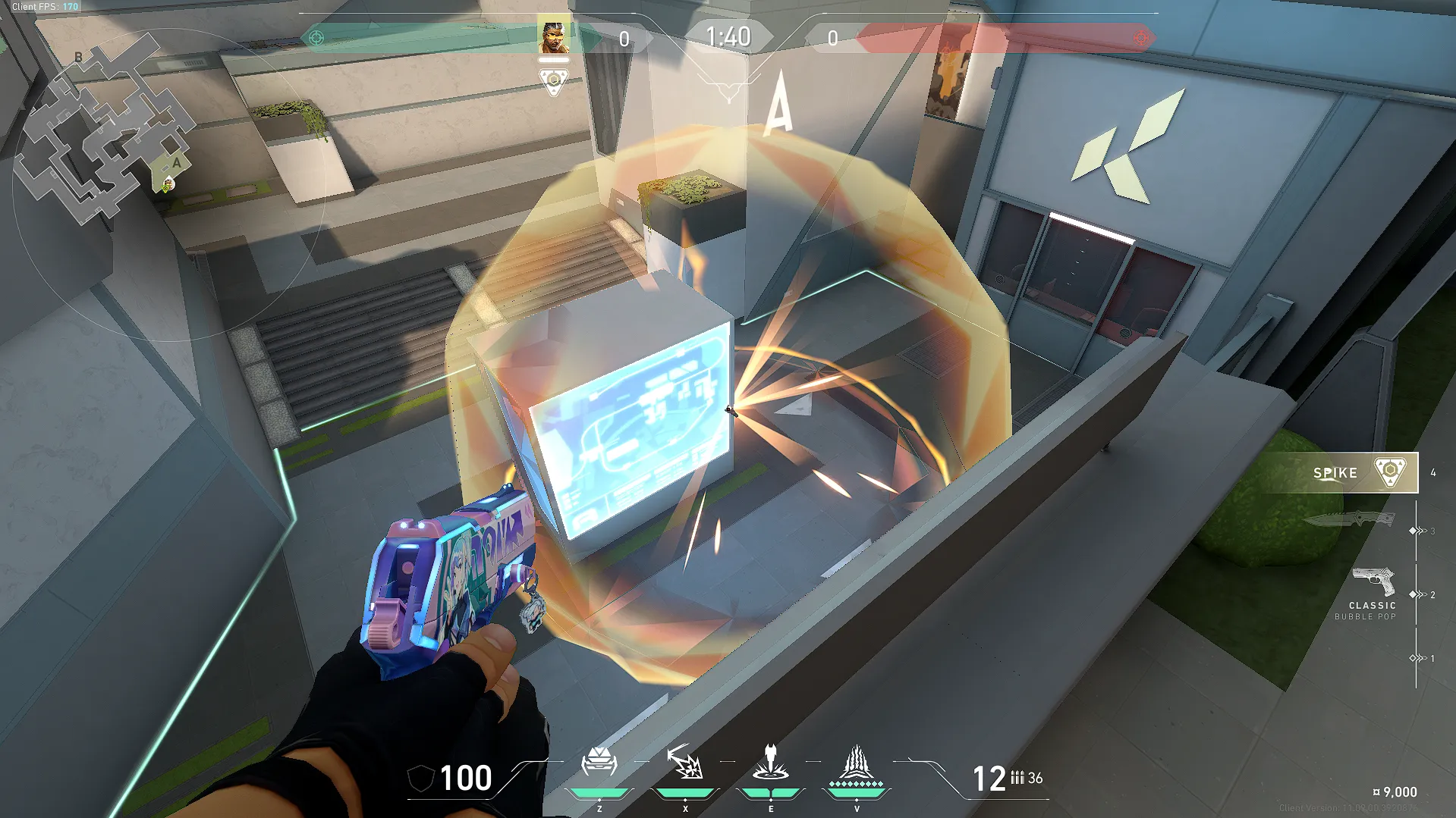Tejo Special Delivery on Split Attack Site A — step 4 of 4: Result