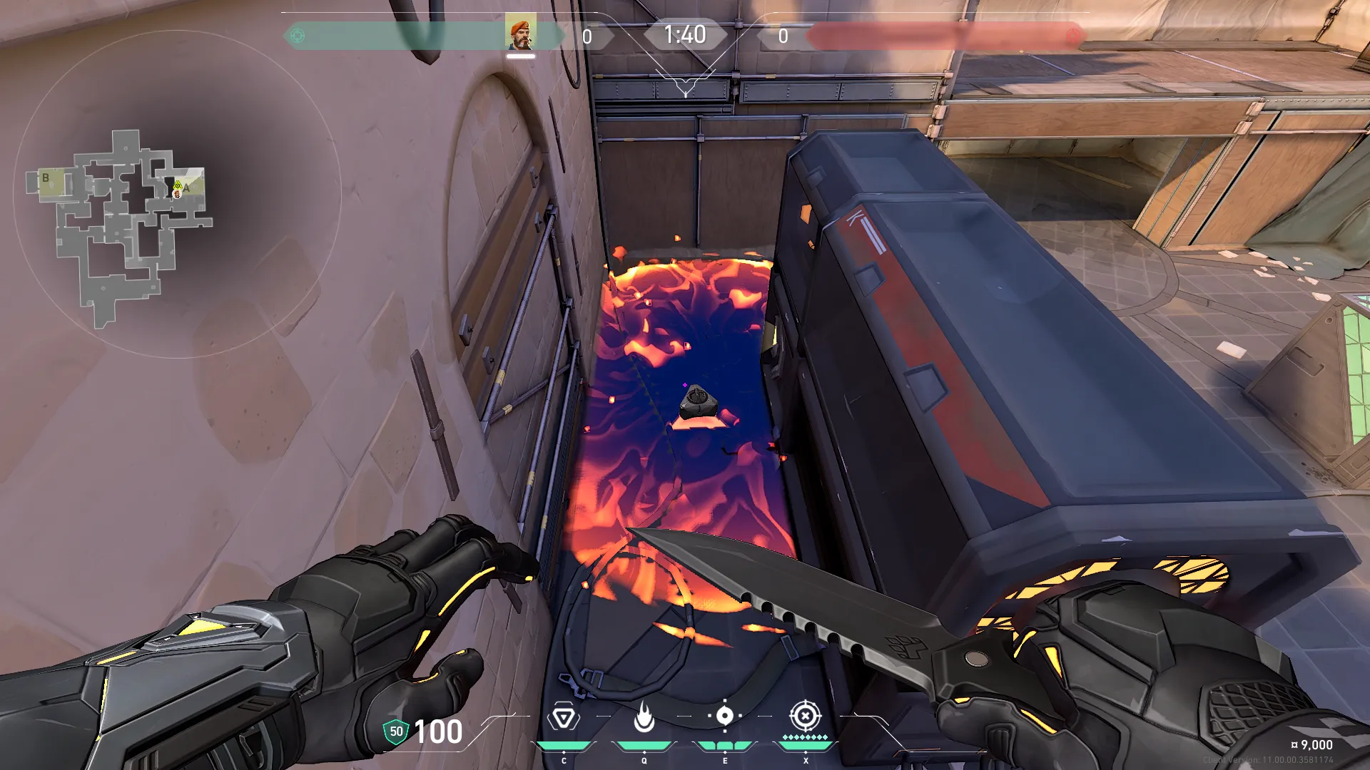 Brimstone Incendiary on Ascent Defense Site A — step 3 of 3: Result