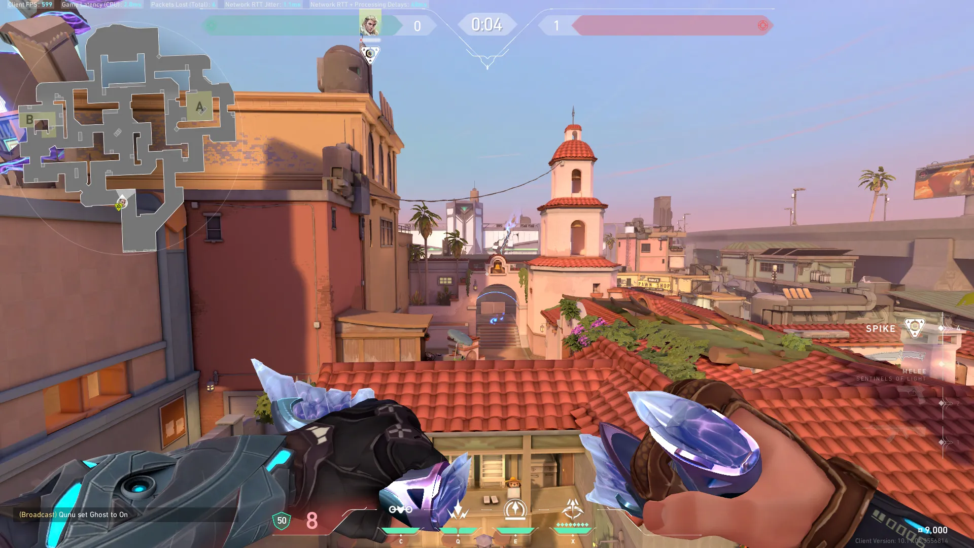 Sova Shock Bolt on Sunset Attack Mid — step 4 of 4: Result