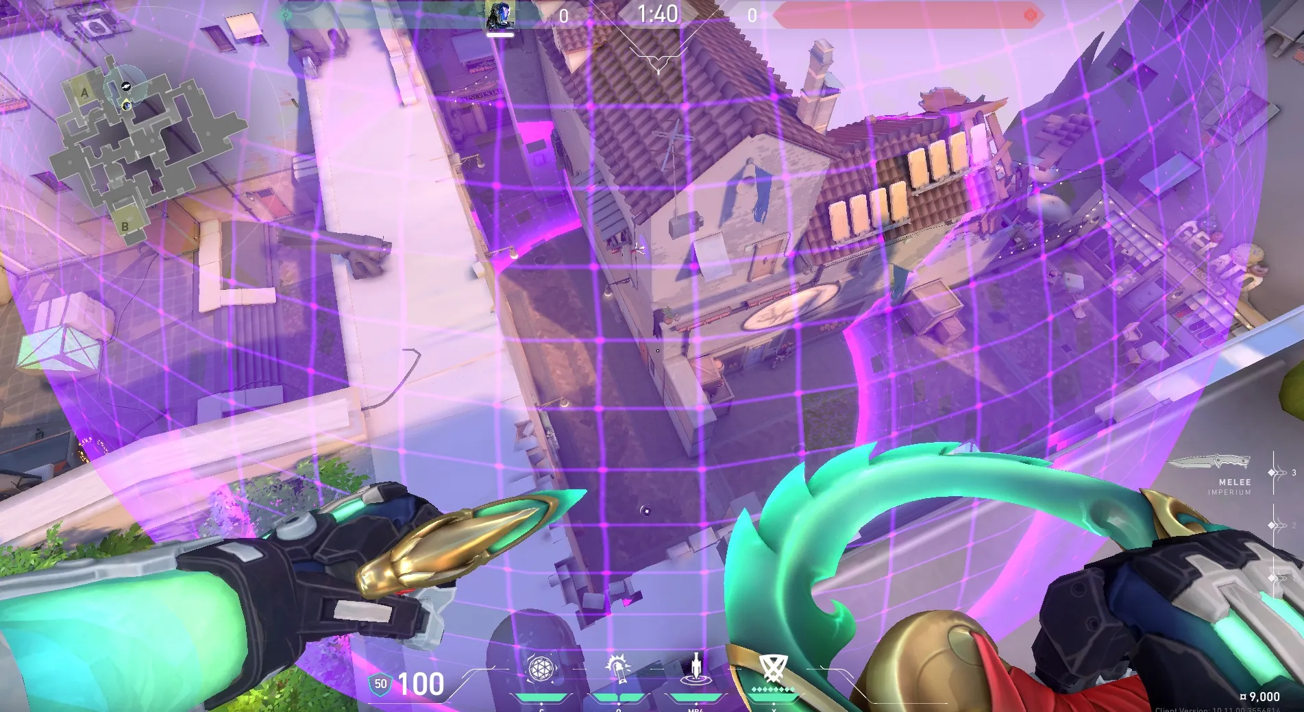KAY/O Zero_Point on Ascent Defense Site A — step 3 of 3: Result
