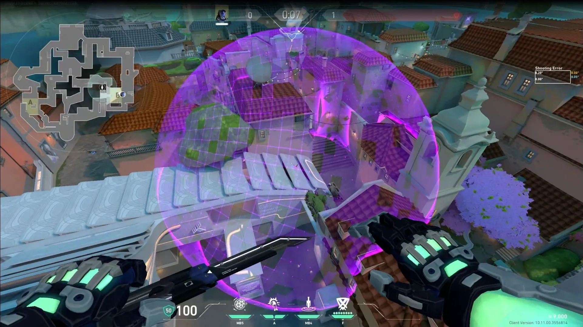 KAY/O Zero_Point on Pearl Attack Site B — step 3 of 3: Result