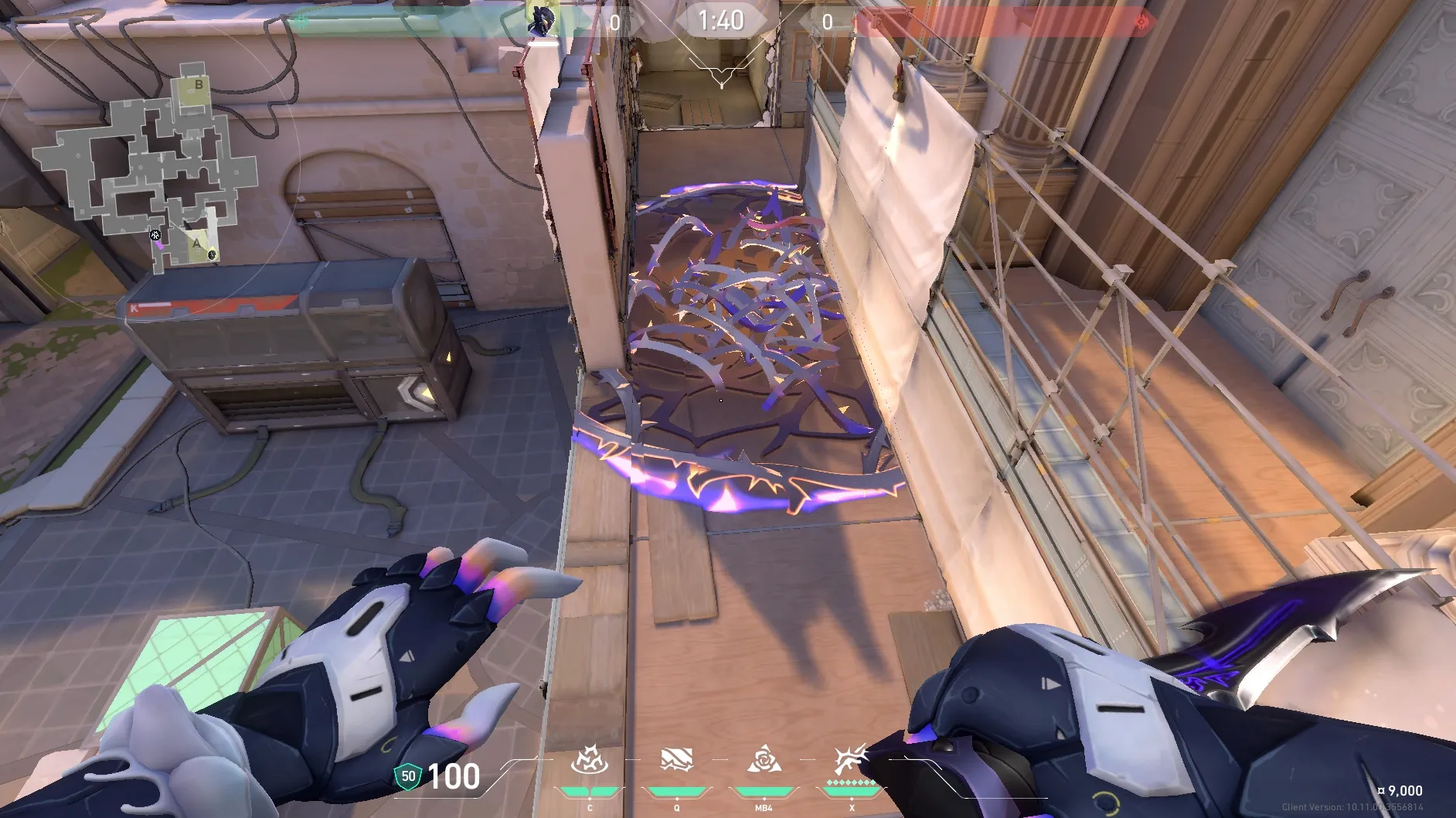 Vyse Razorvine on Ascent Attack Site A — step 5 of 5: Result
