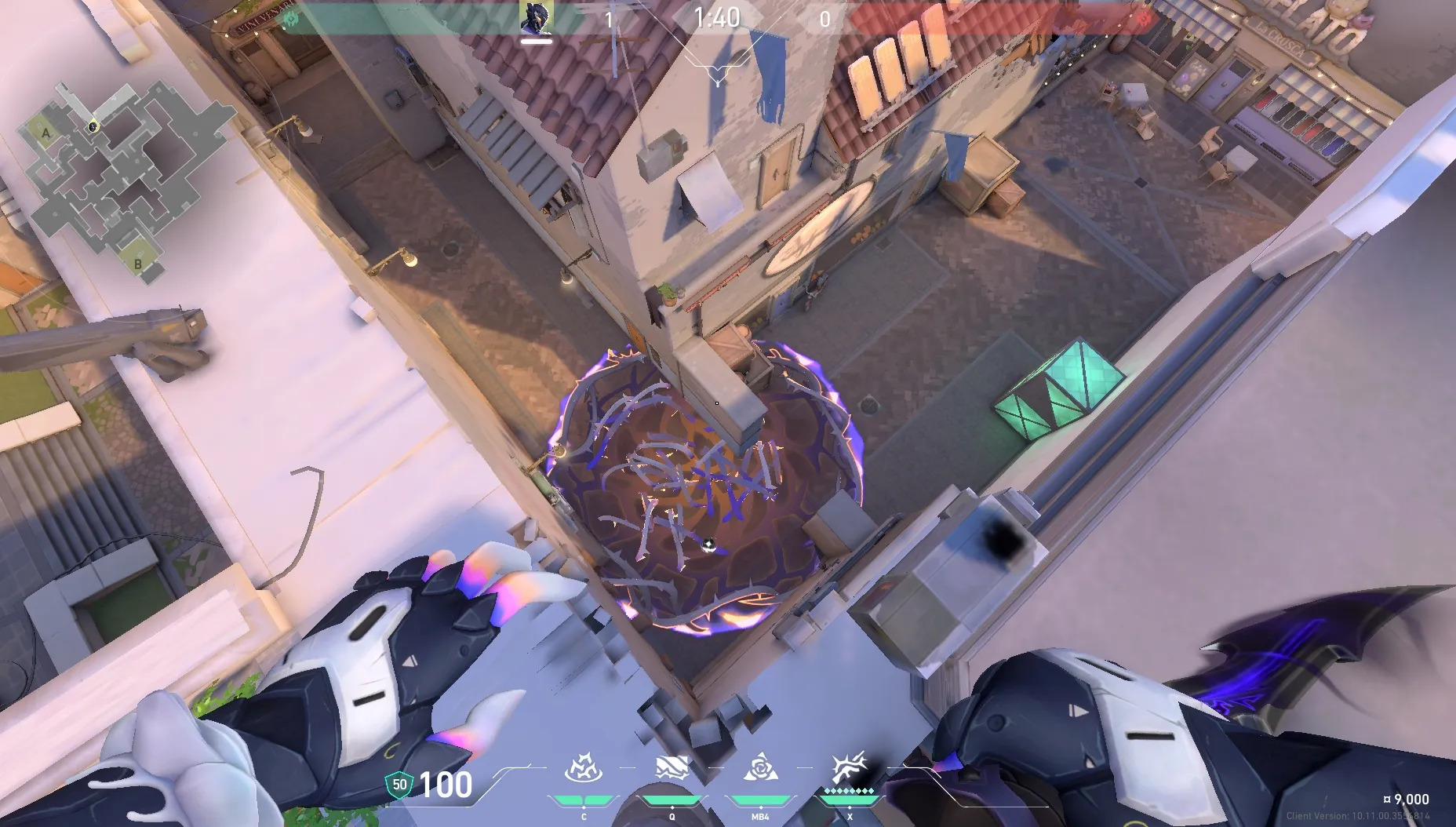 Vyse Razorvine on Ascent Defense Site A — step 3 of 3: Result