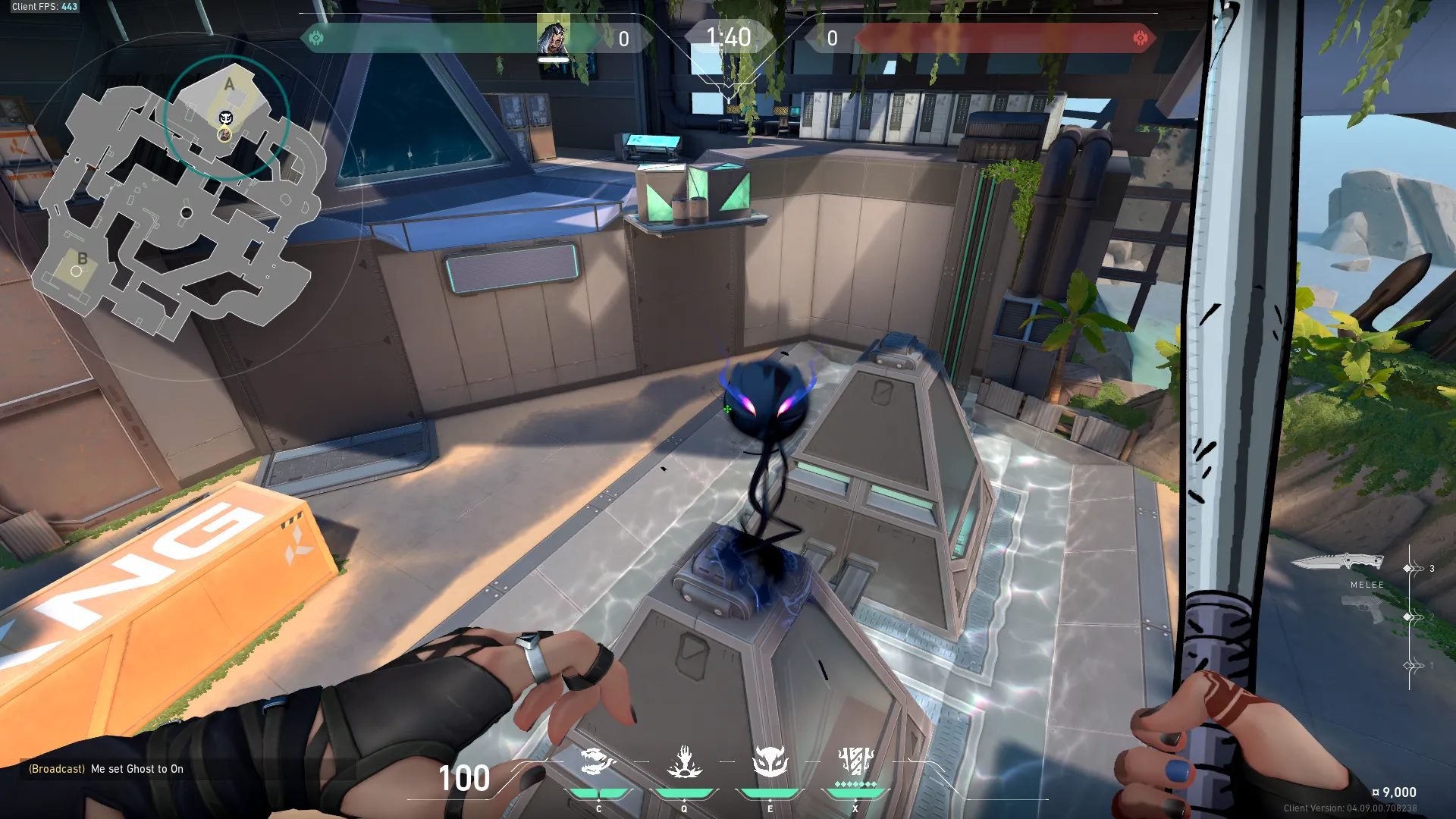 Fade Haunt on Breeze Defense Site A — step 3 of 3: Result