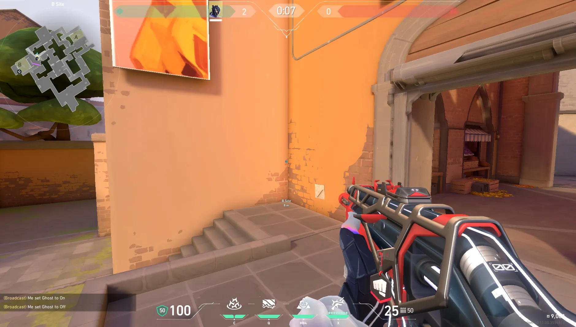 B Market Stairs to B Default (anti-defuse) — Vyse lineup on Ascent