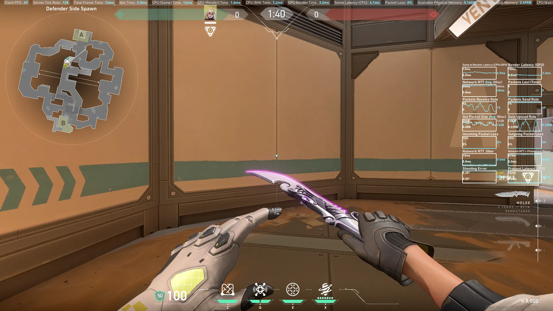 Deadlock Ult for Retake A Site — Deadlock lineup on Fracture