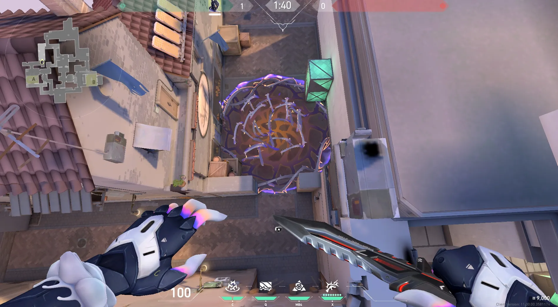 Vyse Razorvine on Ascent Defense Site A — step 5 of 5: Result
