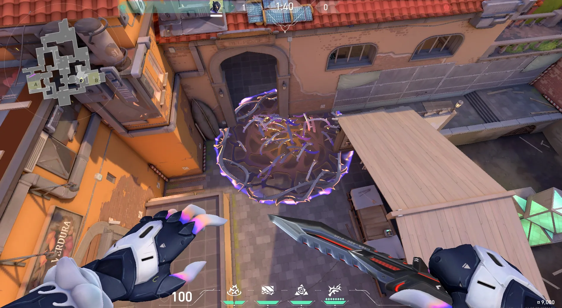 Vyse Razorvine on Ascent Defense Site B — step 5 of 5: Result