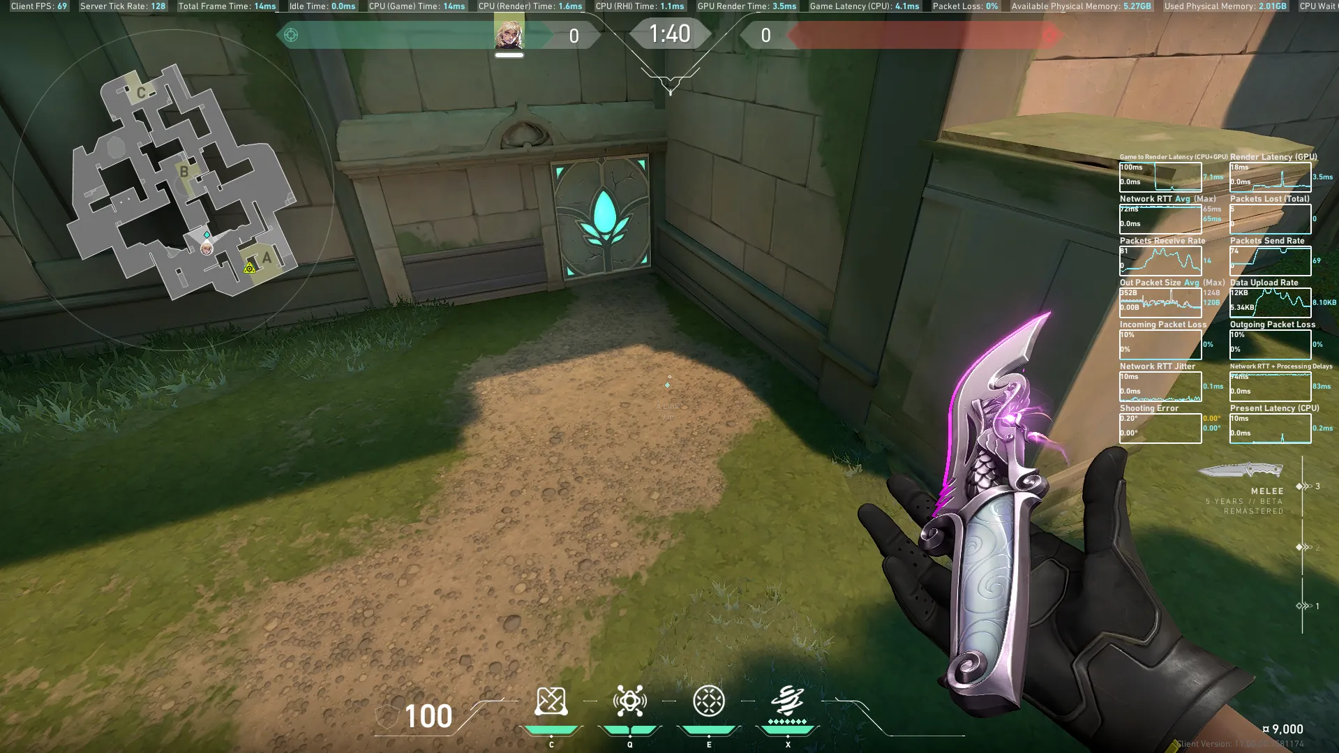 Deadlock Annihilation on Lotus Attack Site A — step 2 of 4: Aim — line up the shot