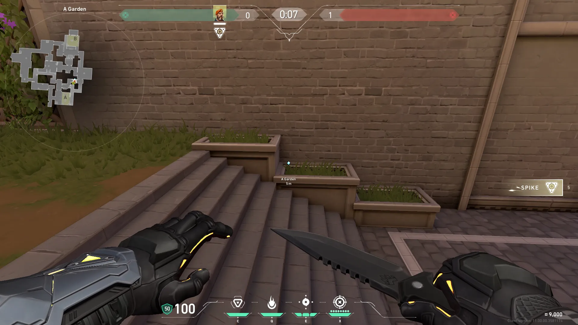 Brimstone Incendiary on Ascent Defense Site A — step 1 of 3: Position — where to stand