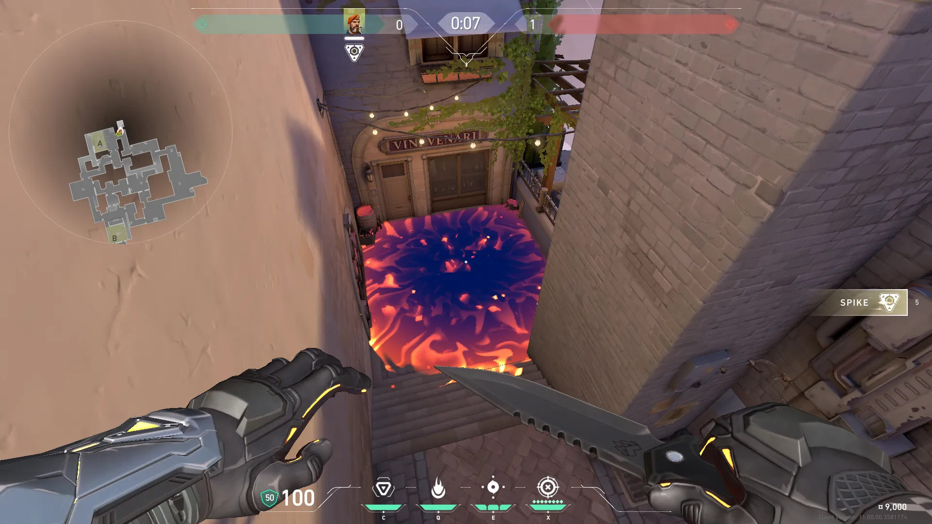 Brimstone Incendiary on Ascent Defense Site A — step 3 of 3: Result