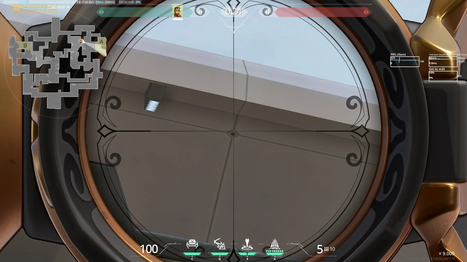 Tejo Special Delivery on Split Defense Site A — step 2 of 3: Aim — line up the shot