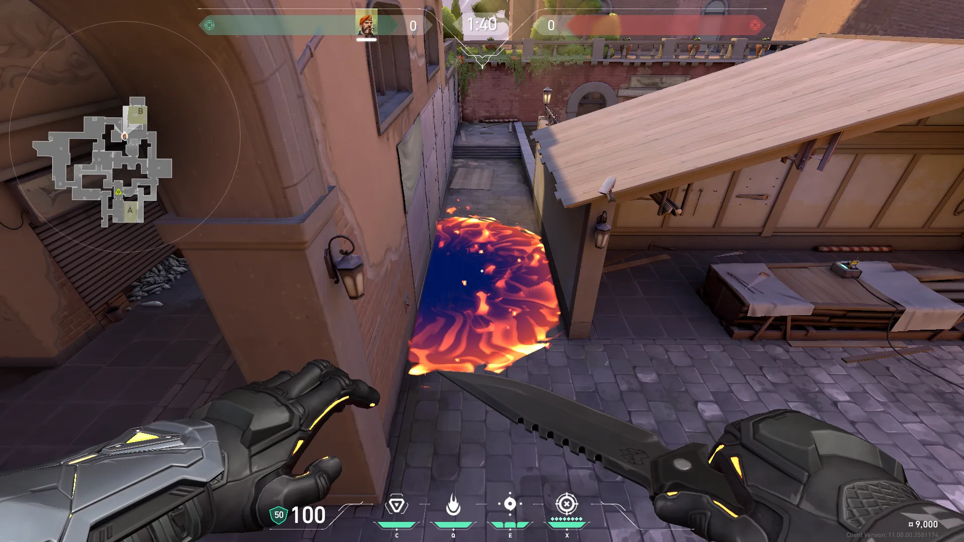 Brimstone Incendiary on Ascent Defense Site B — step 3 of 3: Result