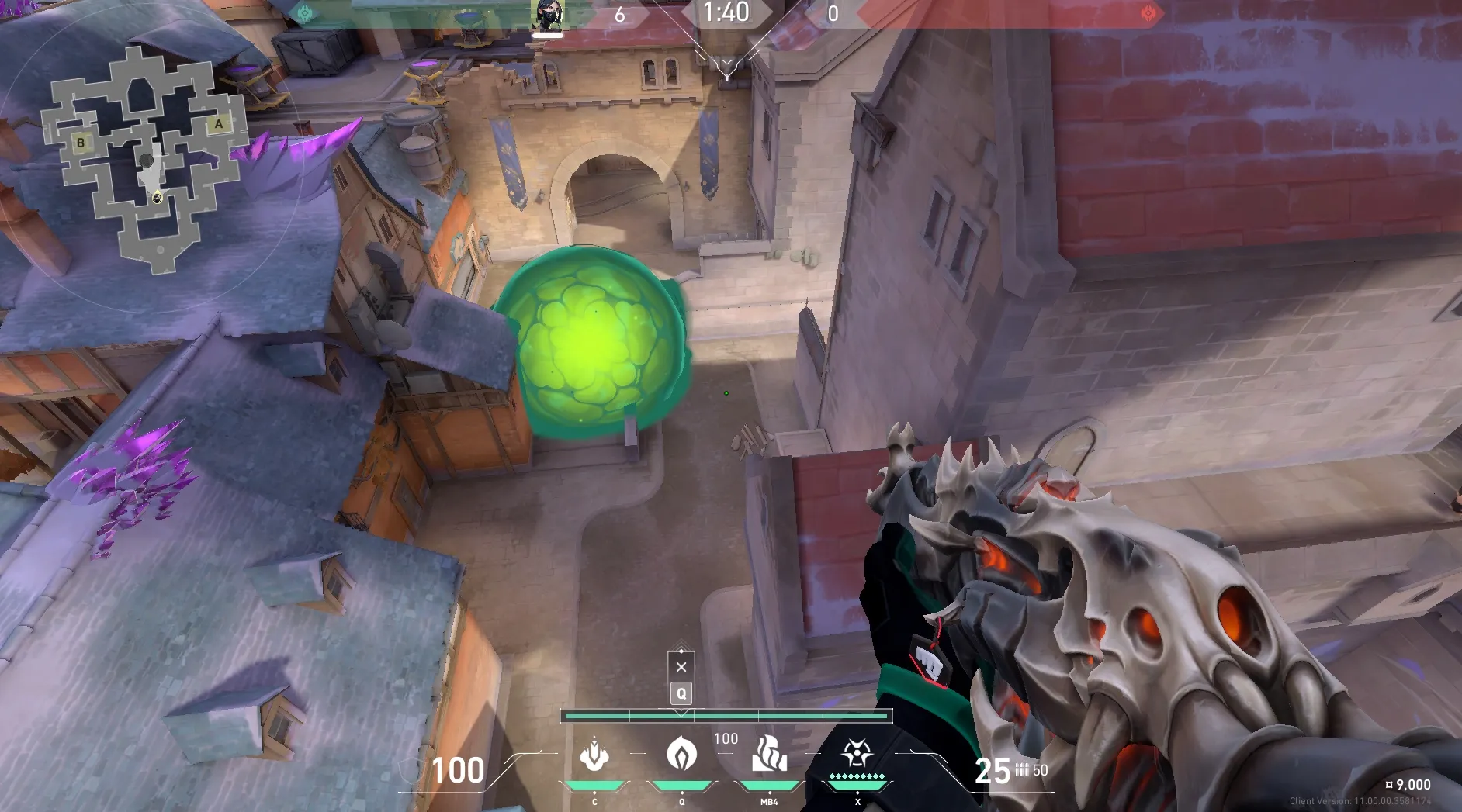 Viper Poison Cloud on Corrode Attack Mid — step 3 of 3: Result