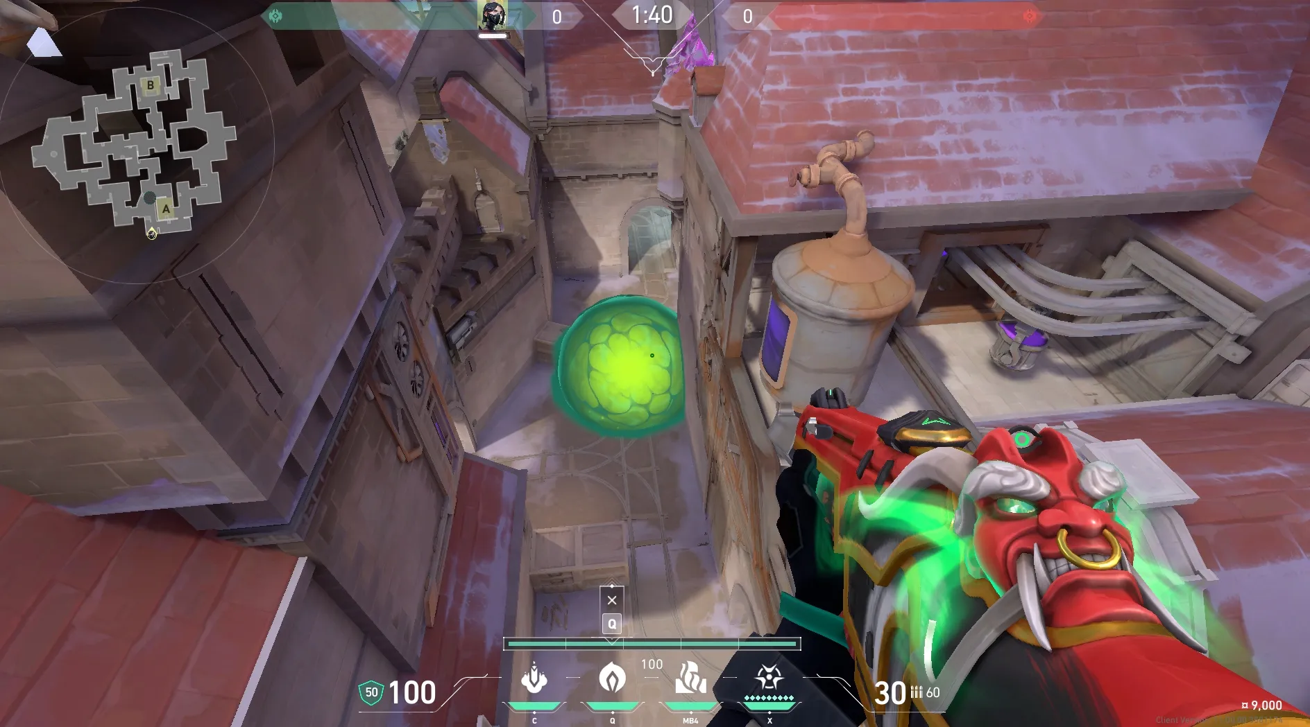 Viper Poison Cloud on Corrode Attack Site A — step 5 of 5: Result